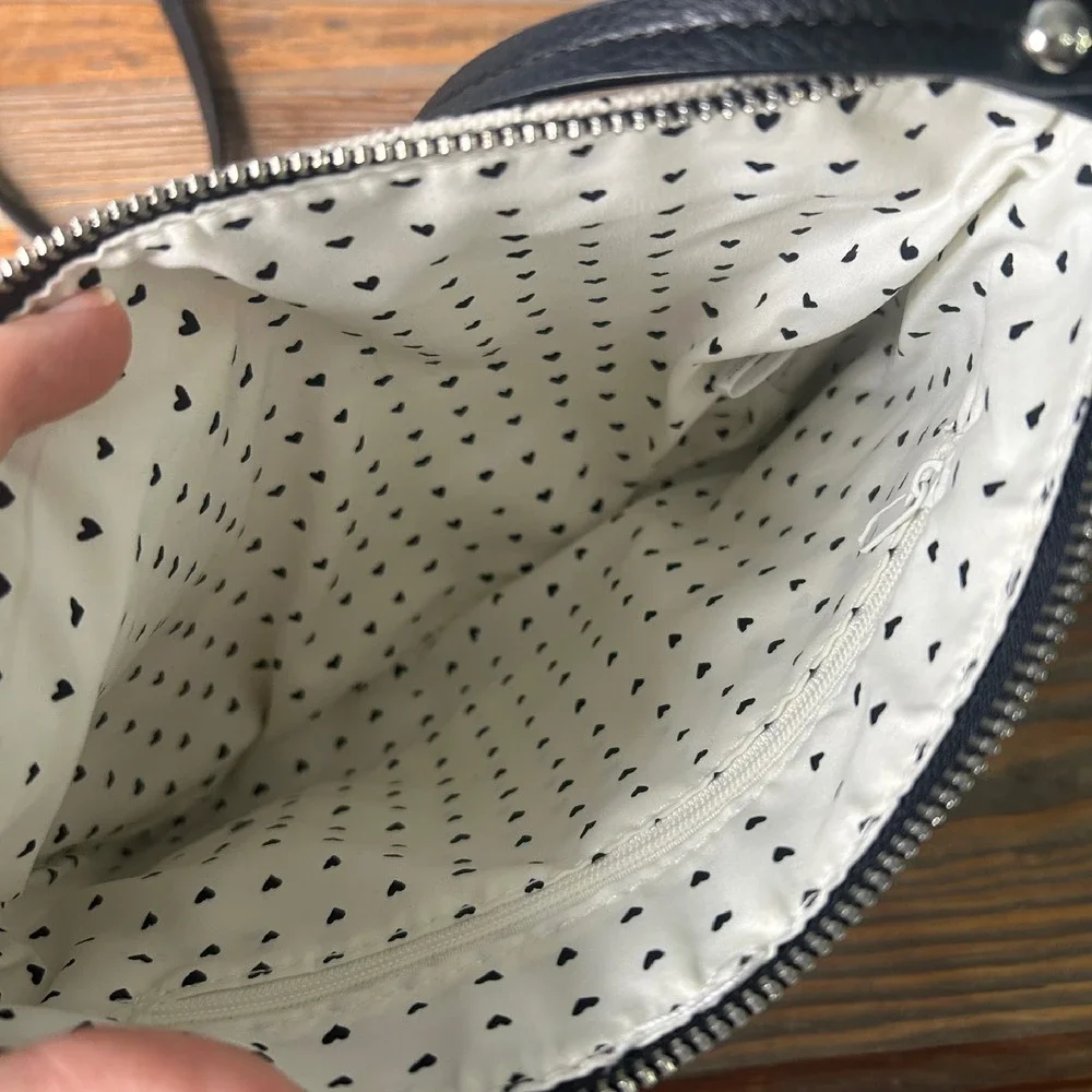 Brighton Crossbody Bag‎ Hearts Bow Tassel Cute Purse Small